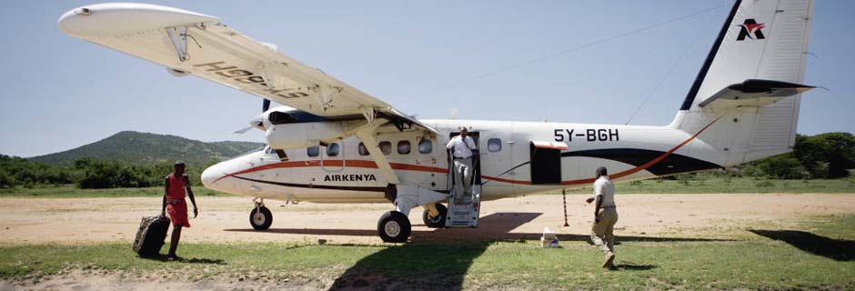 Kenya fly-in safaris